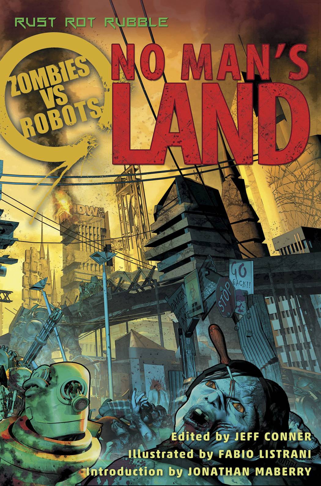 Zombies vs. Robots: No Man’s Land by Jeff Conner | The Mad Reviewer